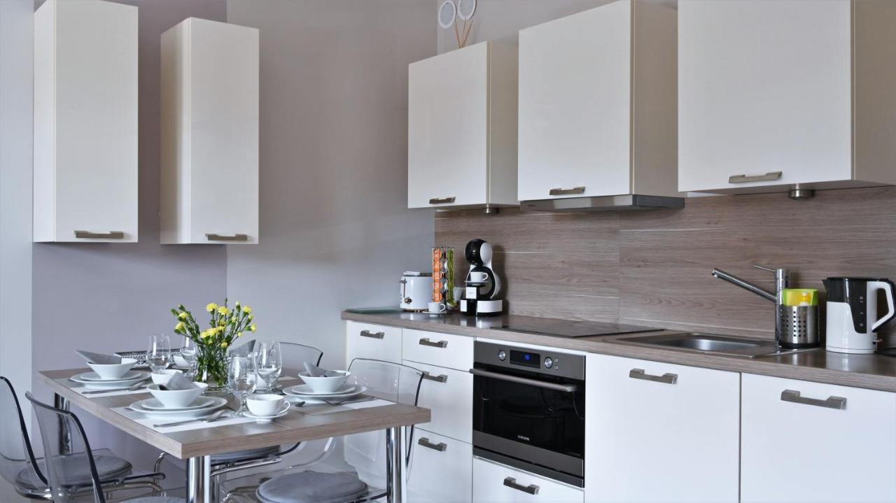Apartament Plaza 7 - Rezydencja Nadmorska Rogowo Rogowo  Eksteriør billede