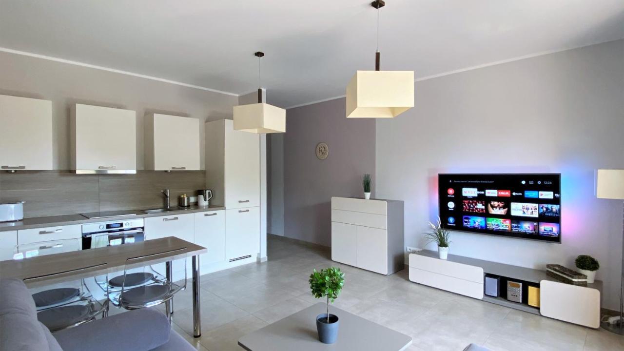 Apartament Plaza 7 - Rezydencja Nadmorska Rogowo Rogowo  Eksteriør billede