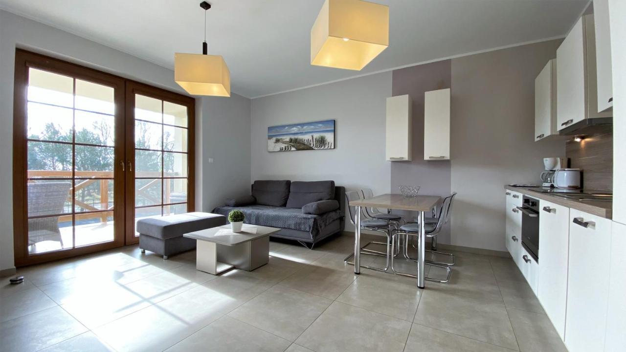 Apartament Plaza 7 - Rezydencja Nadmorska Rogowo Rogowo  Eksteriør billede