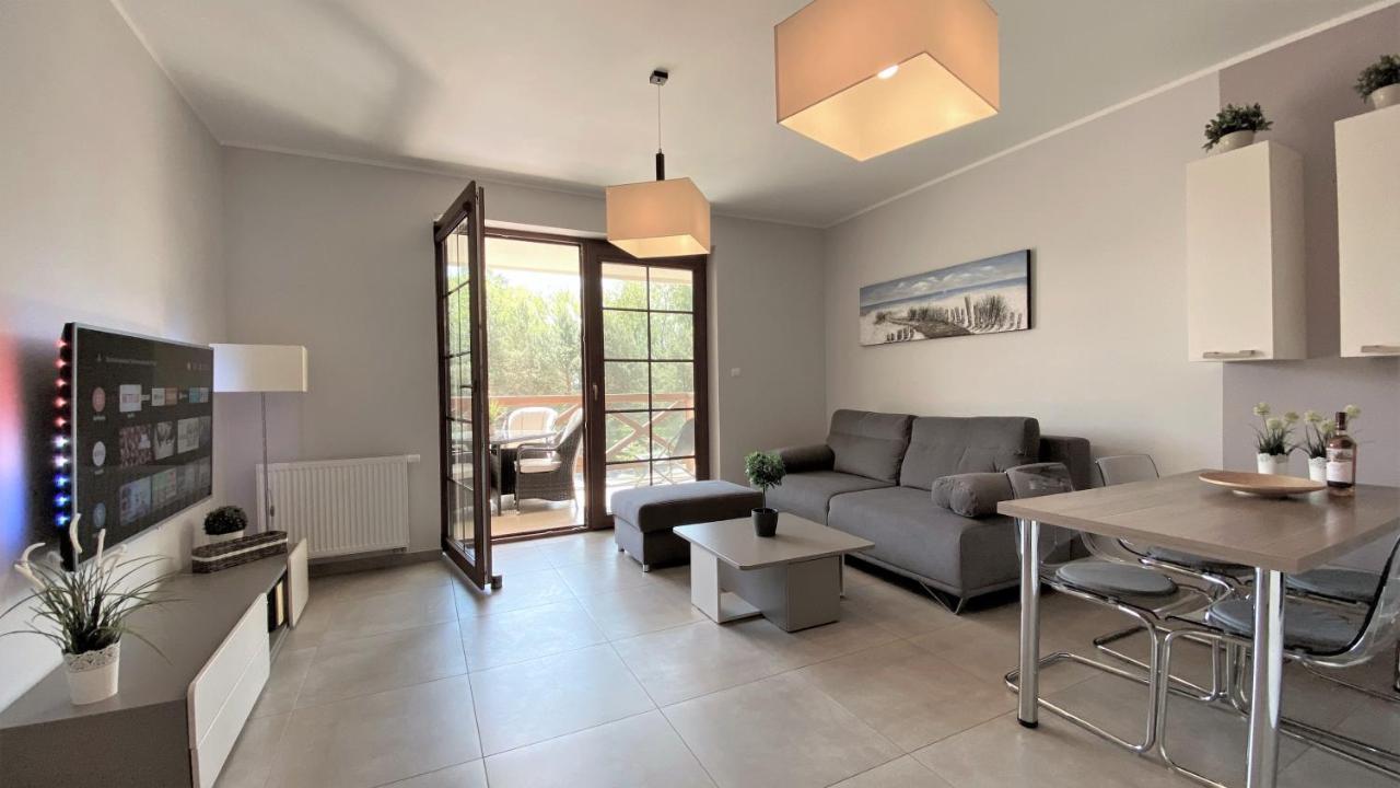 Apartament Plaza 7 - Rezydencja Nadmorska Rogowo Rogowo  Eksteriør billede