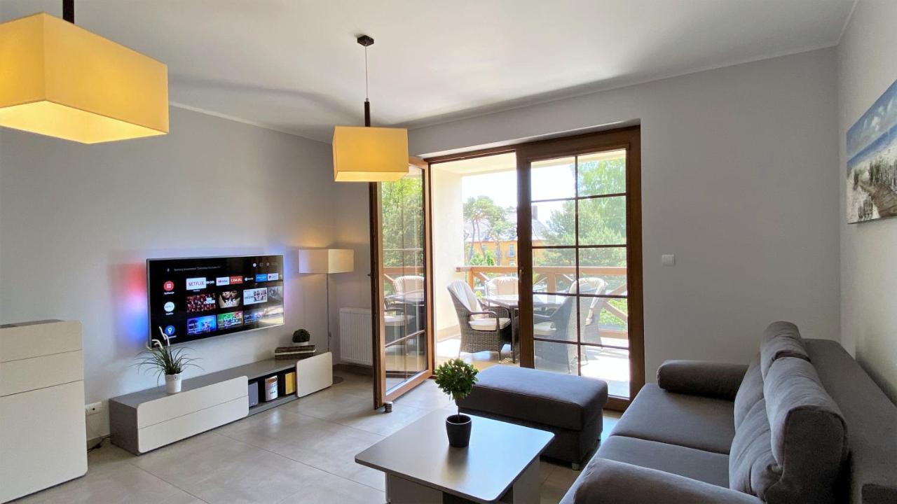 Apartament Plaza 7 - Rezydencja Nadmorska Rogowo Rogowo  Eksteriør billede