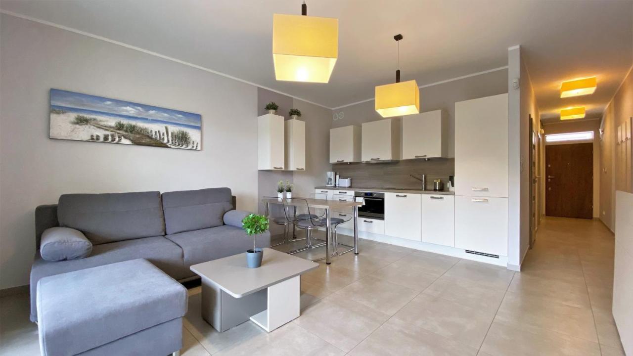 Apartament Plaza 7 - Rezydencja Nadmorska Rogowo Rogowo  Eksteriør billede