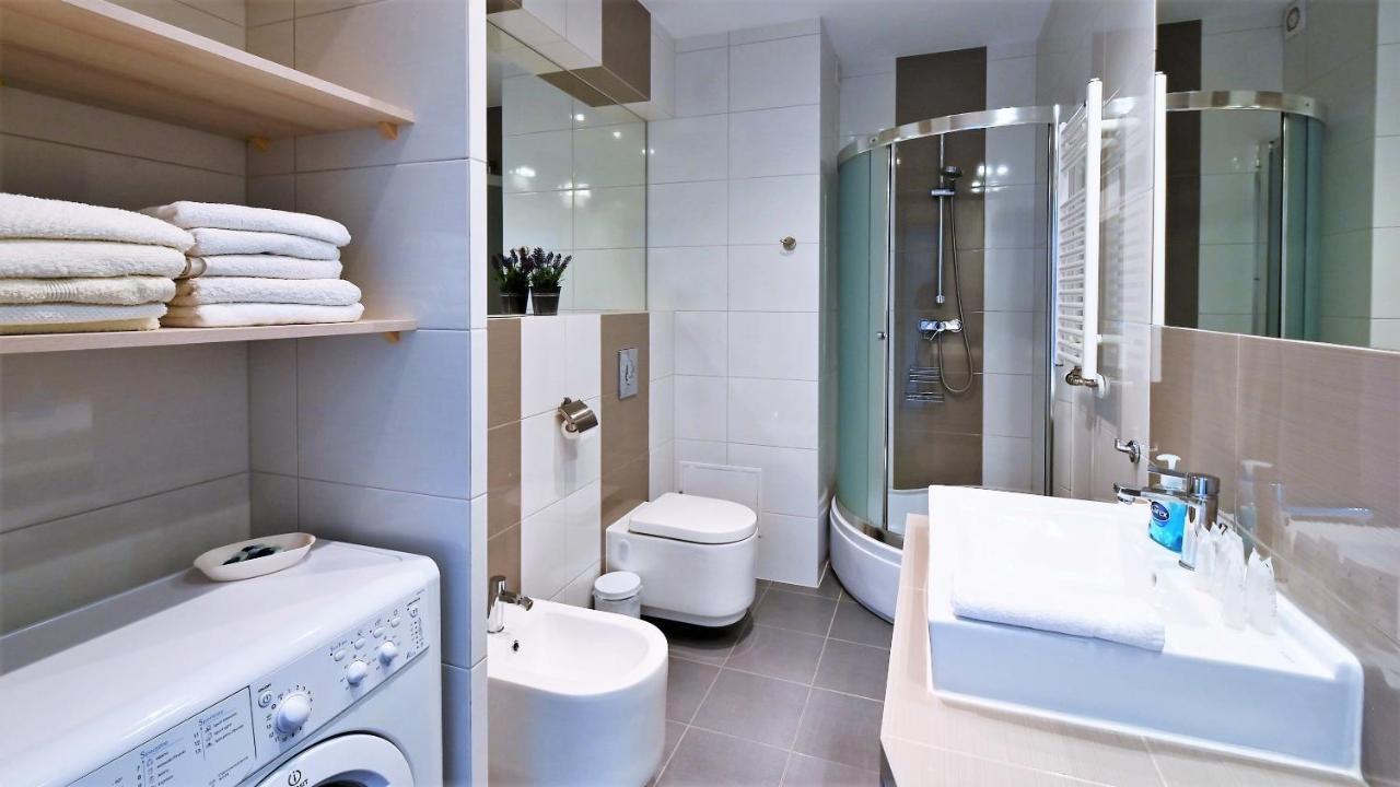 Apartament Plaza 7 - Rezydencja Nadmorska Rogowo Rogowo  Eksteriør billede
