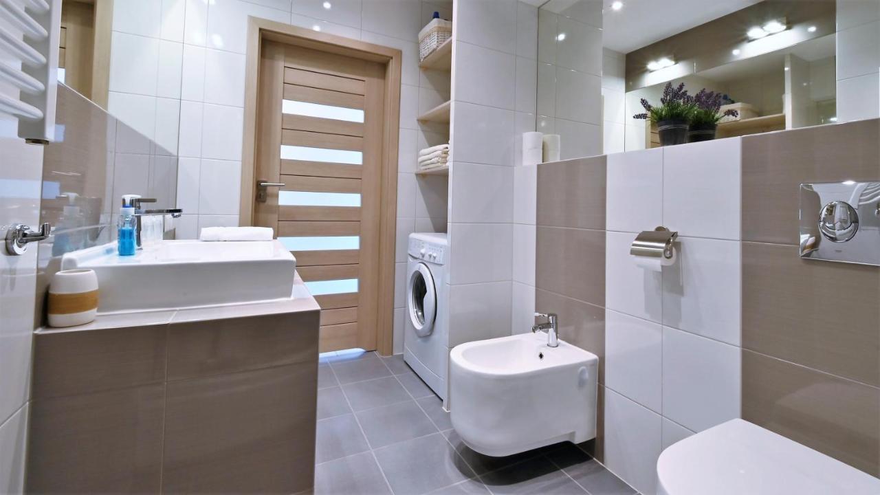 Apartament Plaza 7 - Rezydencja Nadmorska Rogowo Rogowo  Eksteriør billede