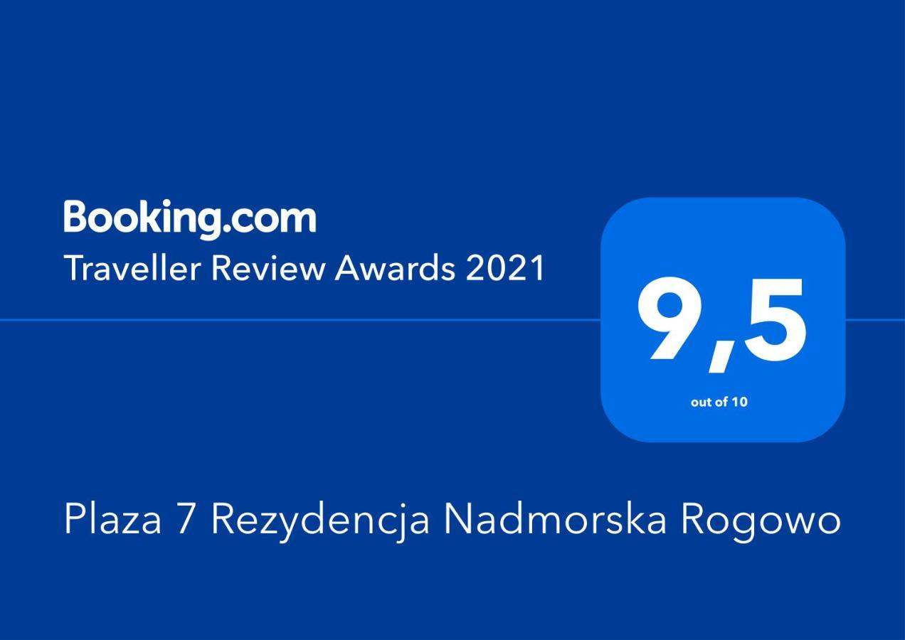 Apartament Plaza 7 - Rezydencja Nadmorska Rogowo Rogowo  Eksteriør billede