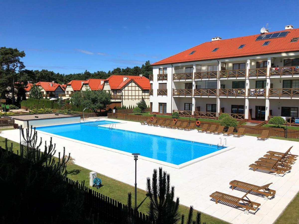 Apartament Plaza 7 - Rezydencja Nadmorska Rogowo Rogowo  Eksteriør billede
