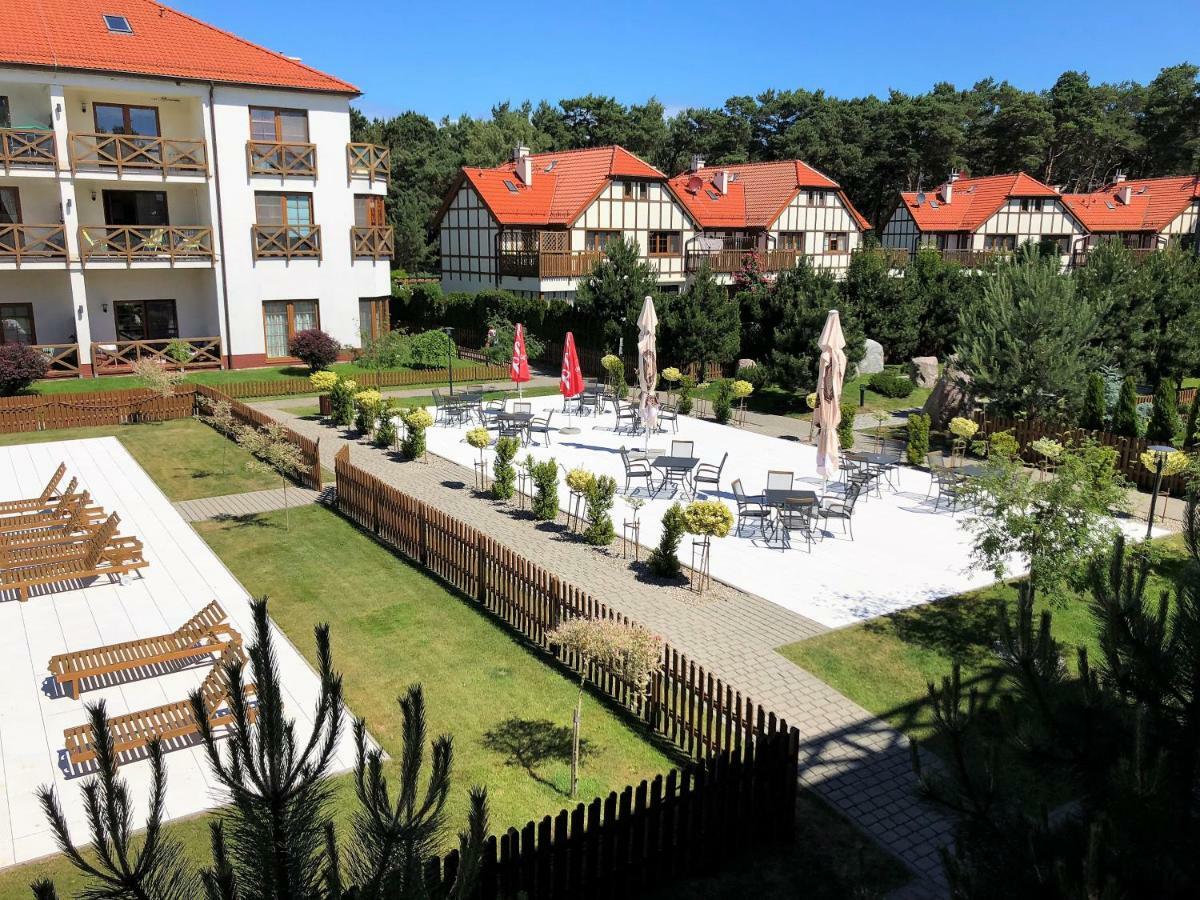 Apartament Plaza 7 - Rezydencja Nadmorska Rogowo Rogowo  Eksteriør billede