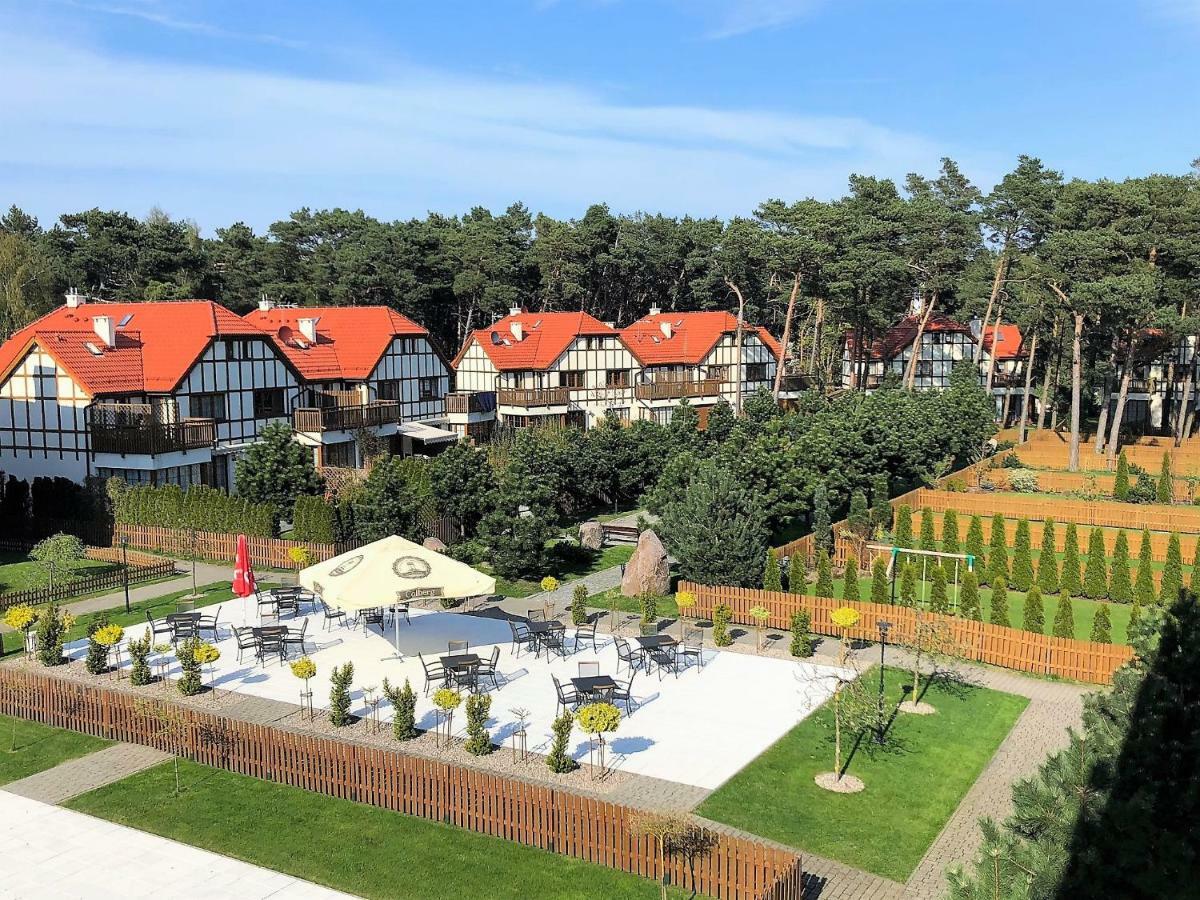 Apartament Plaza 7 - Rezydencja Nadmorska Rogowo Rogowo  Eksteriør billede