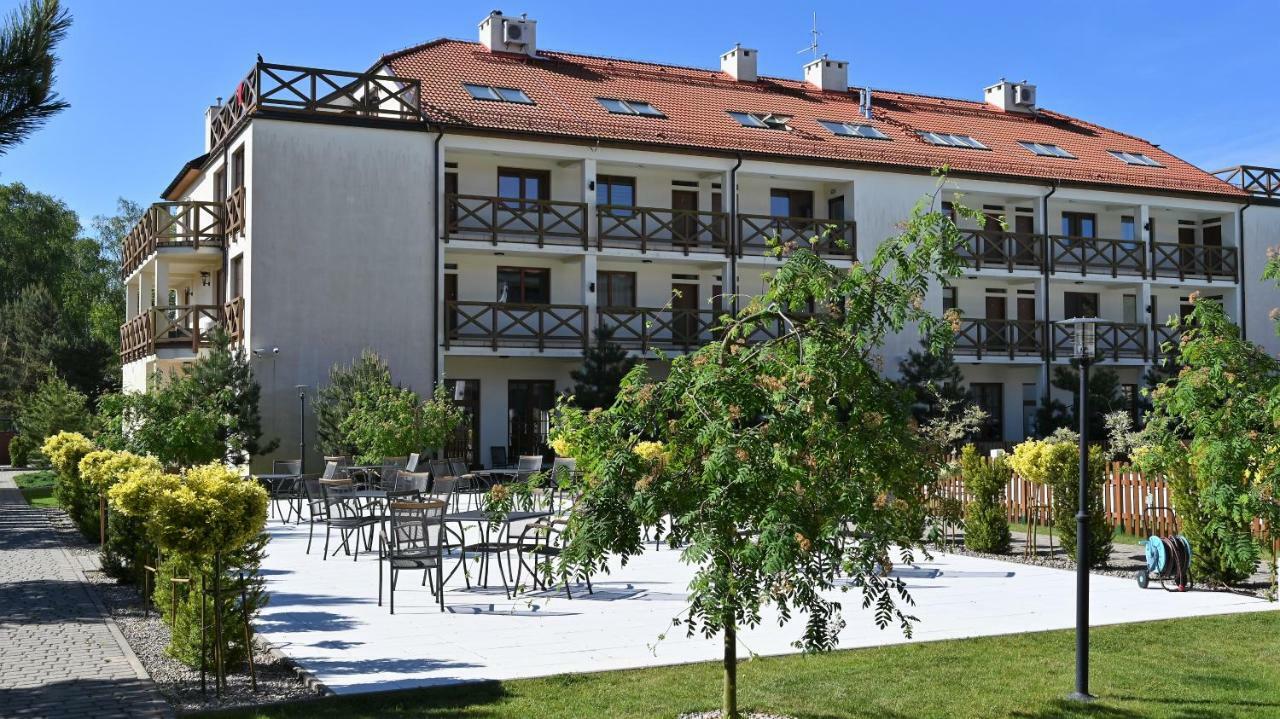 Apartament Plaza 7 - Rezydencja Nadmorska Rogowo Rogowo  Eksteriør billede