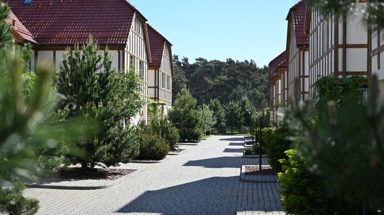 Apartament Plaza 7 - Rezydencja Nadmorska Rogowo Rogowo  Eksteriør billede