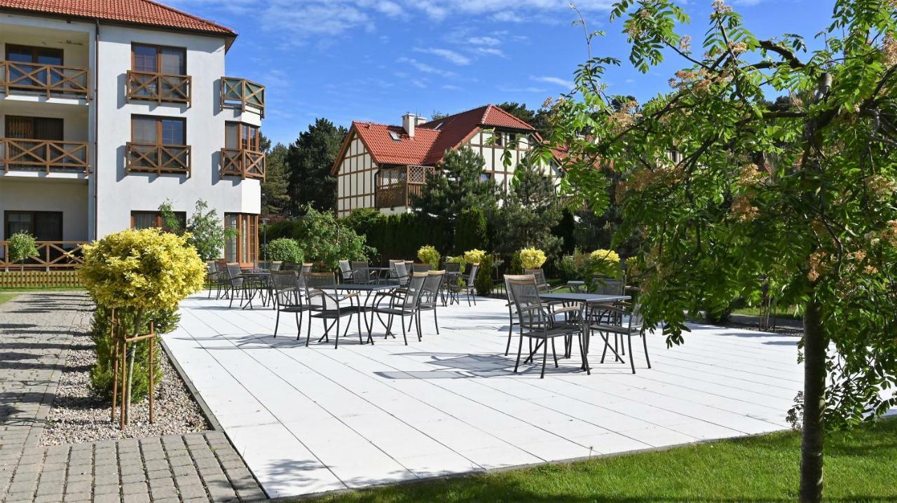 Apartament Plaza 7 - Rezydencja Nadmorska Rogowo Rogowo  Eksteriør billede