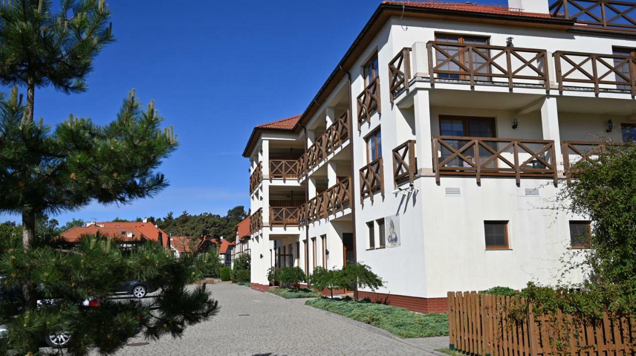 Apartament Plaza 7 - Rezydencja Nadmorska Rogowo Rogowo  Eksteriør billede