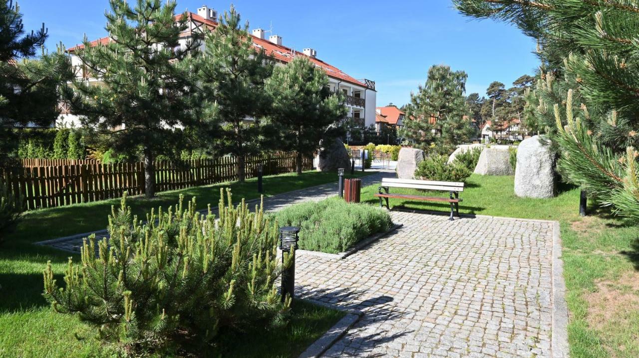 Apartament Plaza 7 - Rezydencja Nadmorska Rogowo Rogowo  Eksteriør billede