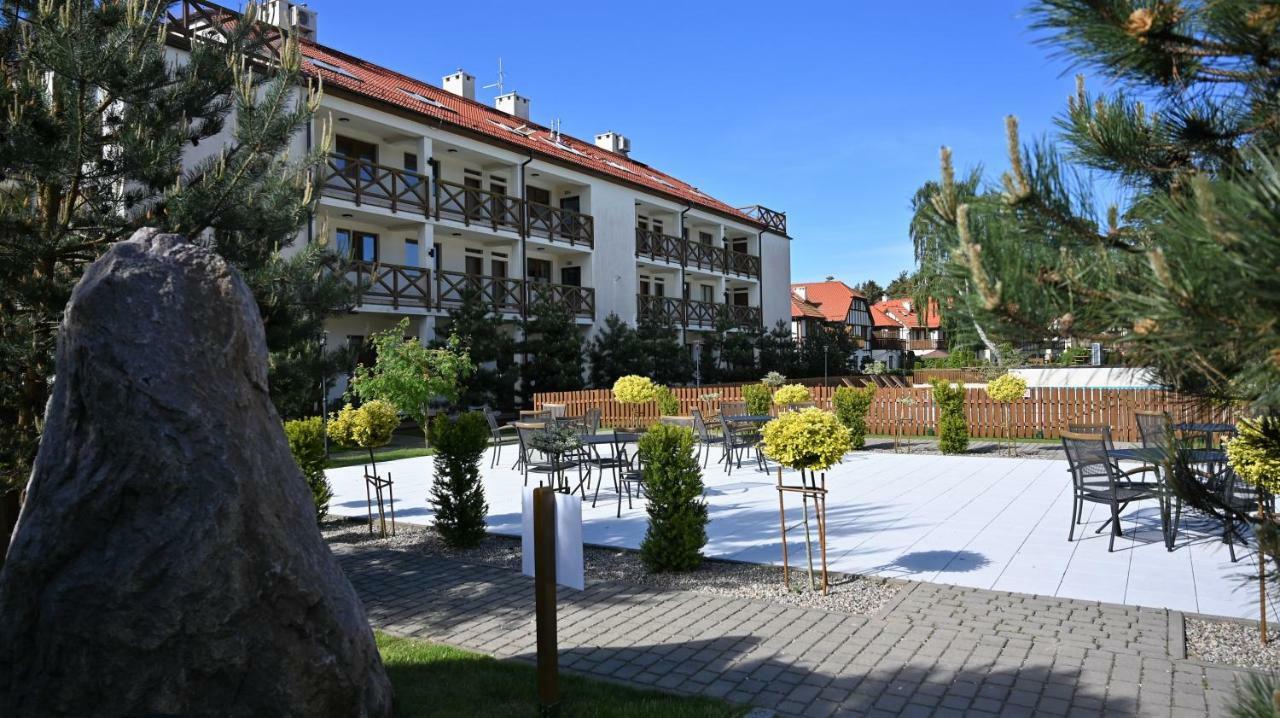 Apartament Plaza 7 - Rezydencja Nadmorska Rogowo Rogowo  Eksteriør billede