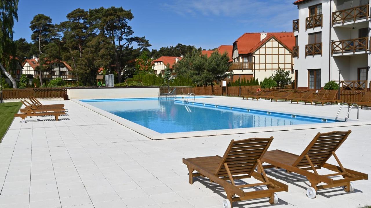 Apartament Plaza 7 - Rezydencja Nadmorska Rogowo Rogowo  Eksteriør billede