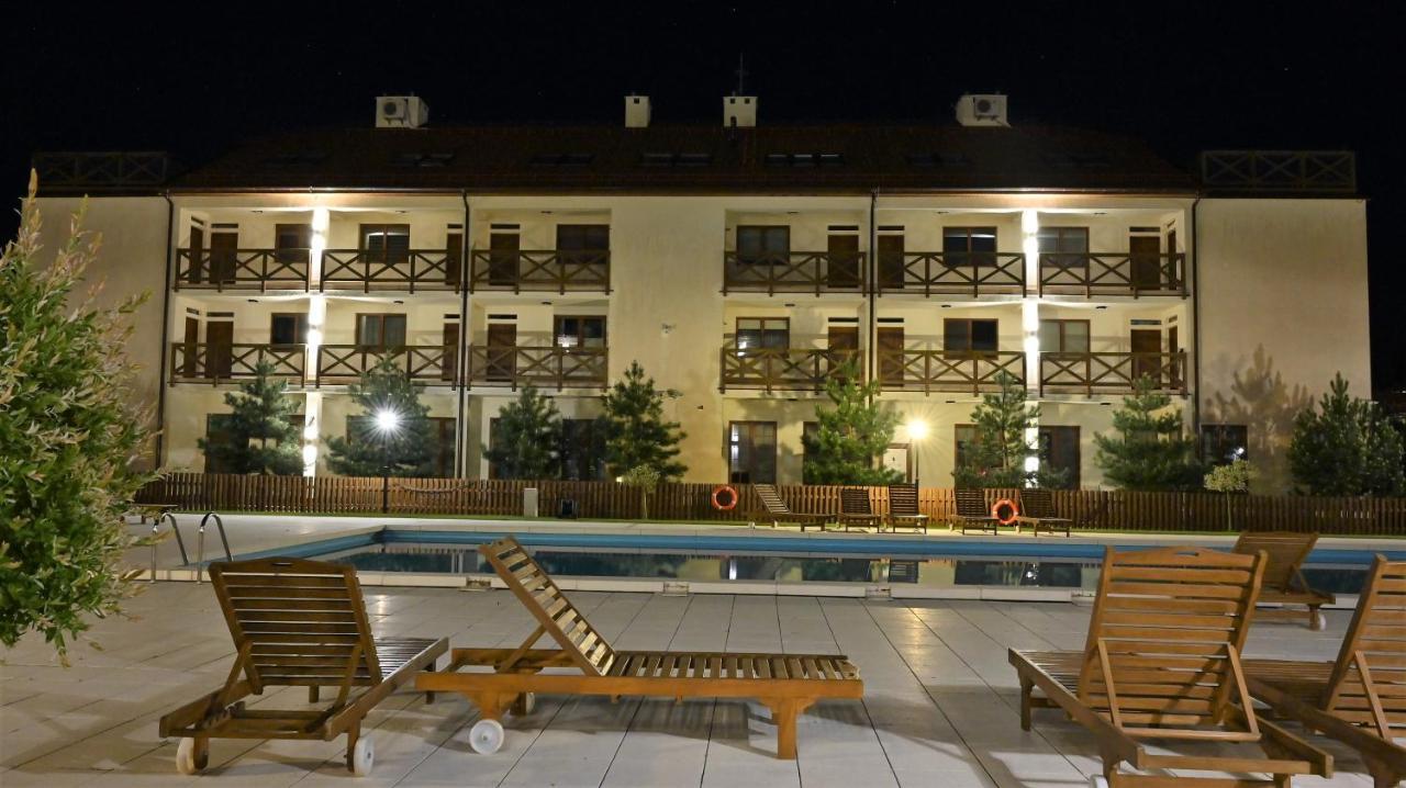 Apartament Plaza 7 - Rezydencja Nadmorska Rogowo Rogowo  Eksteriør billede