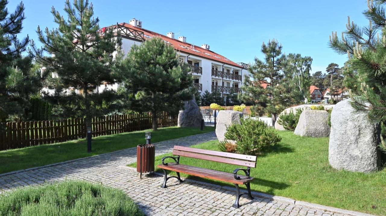 Apartament Plaza 7 - Rezydencja Nadmorska Rogowo Rogowo  Eksteriør billede