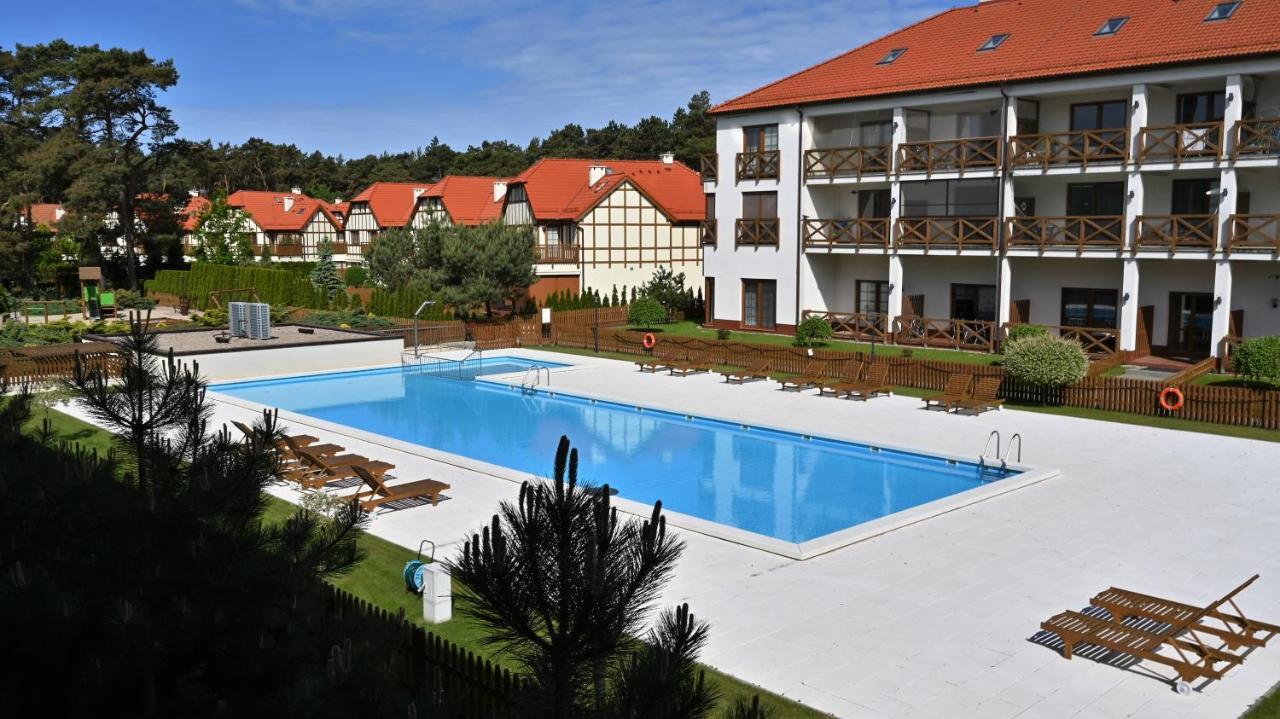 Apartament Plaza 7 - Rezydencja Nadmorska Rogowo Rogowo  Eksteriør billede